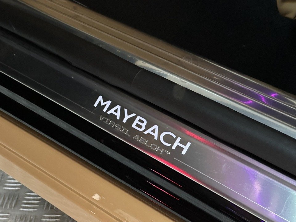 MERCEDES-BENZ MAYBACH S CLASS