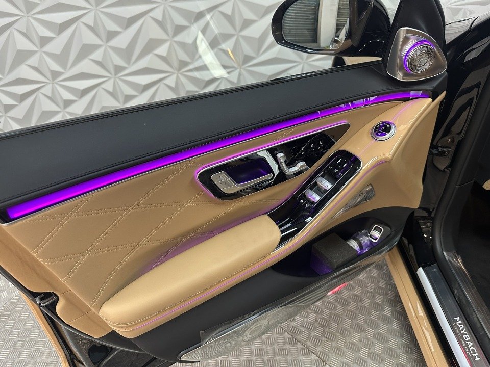 MERCEDES-BENZ MAYBACH S CLASS