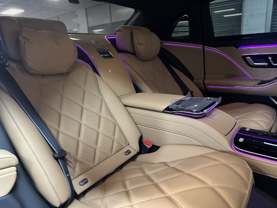 MERCEDES-BENZ MAYBACH S CLASS