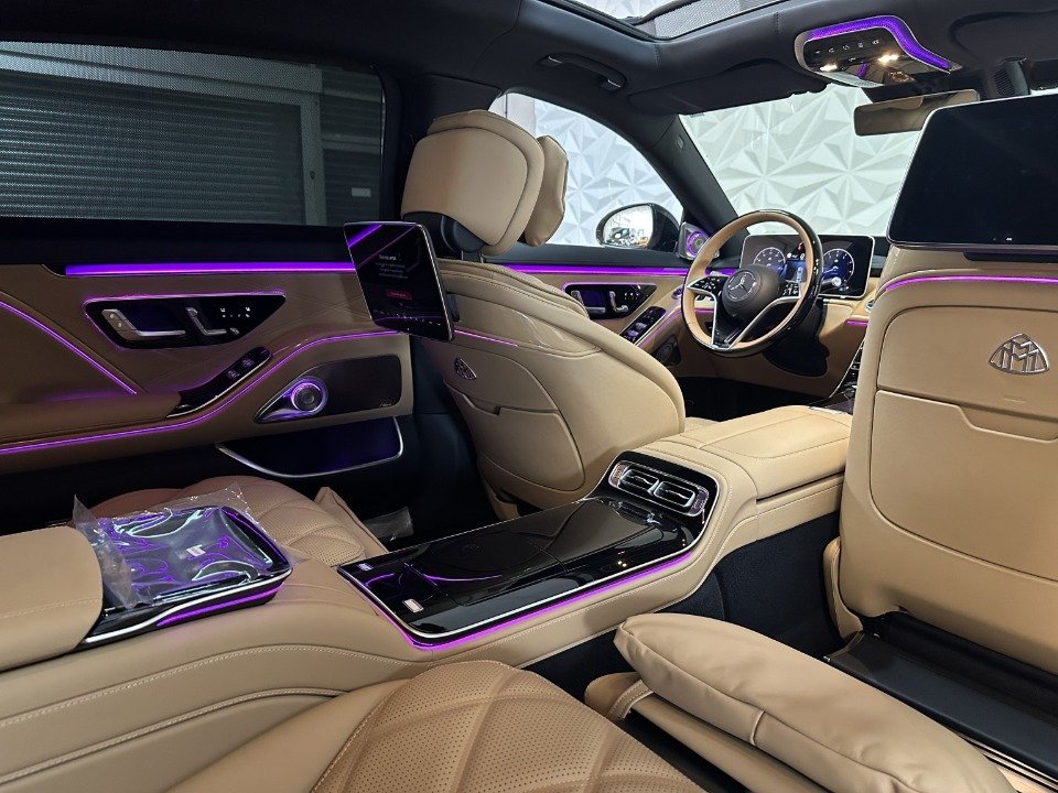 MERCEDES-BENZ MAYBACH S CLASS