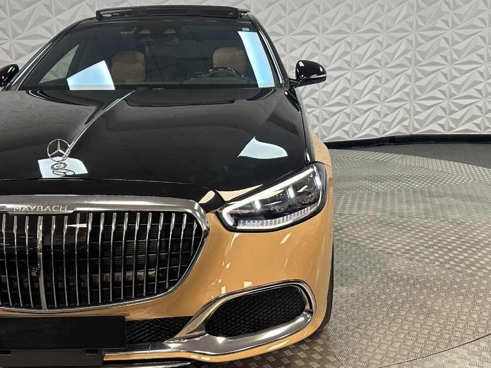MERCEDES-BENZ MAYBACH S CLASS