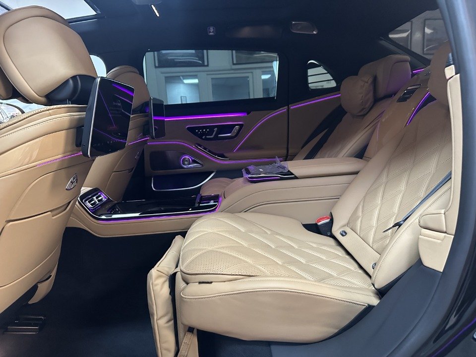 MERCEDES-BENZ MAYBACH S CLASS
