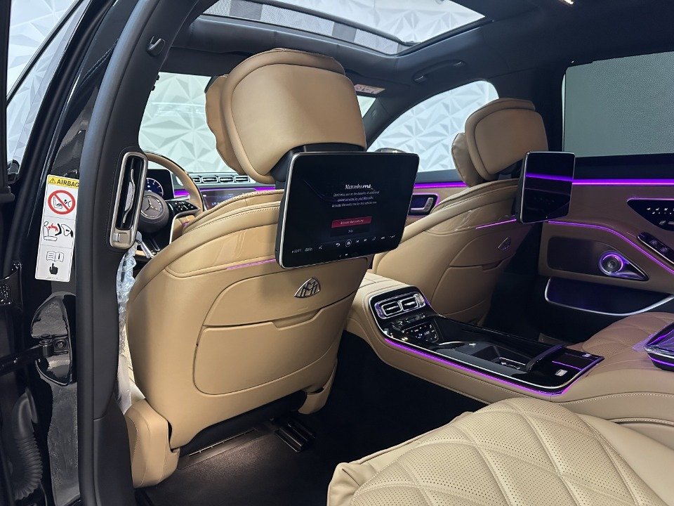 MERCEDES-BENZ MAYBACH S CLASS