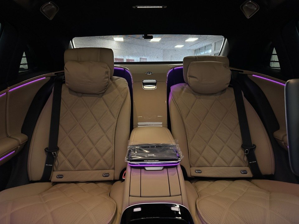 MERCEDES-BENZ MAYBACH S CLASS