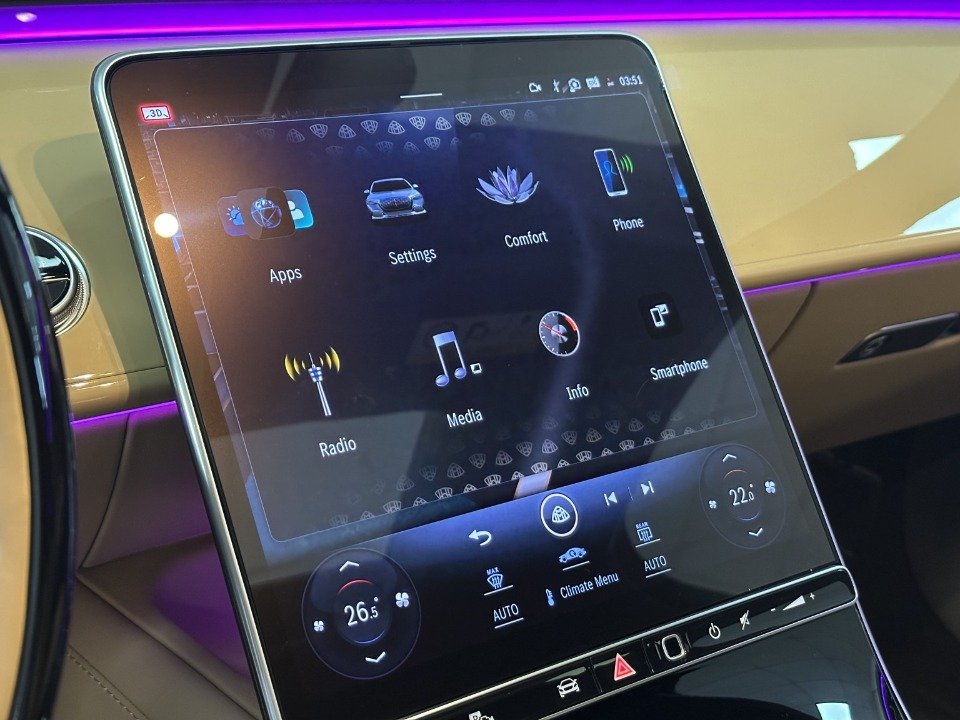 MERCEDES-BENZ MAYBACH S CLASS