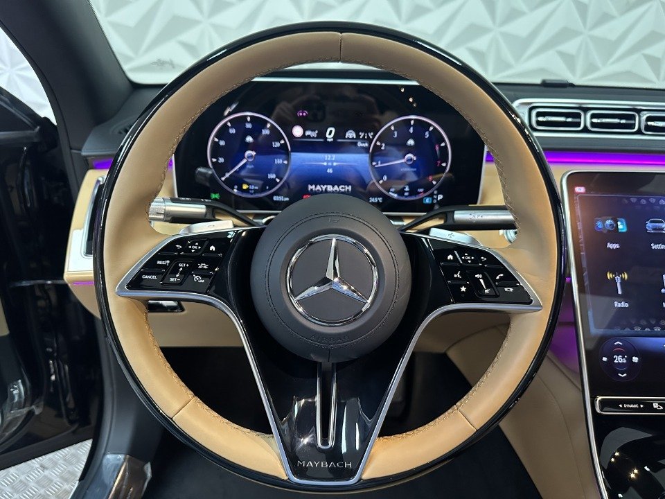 MERCEDES-BENZ MAYBACH S CLASS