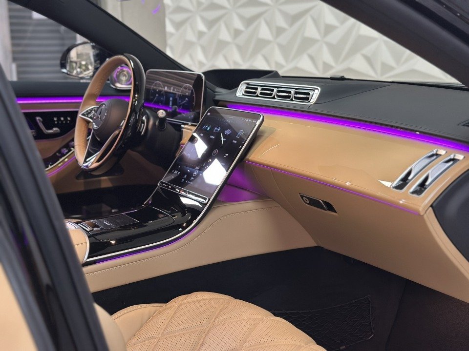 MERCEDES-BENZ MAYBACH S CLASS