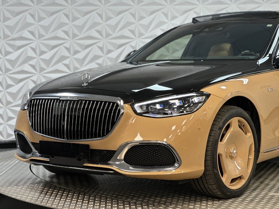 MERCEDES-BENZ MAYBACH S CLASS