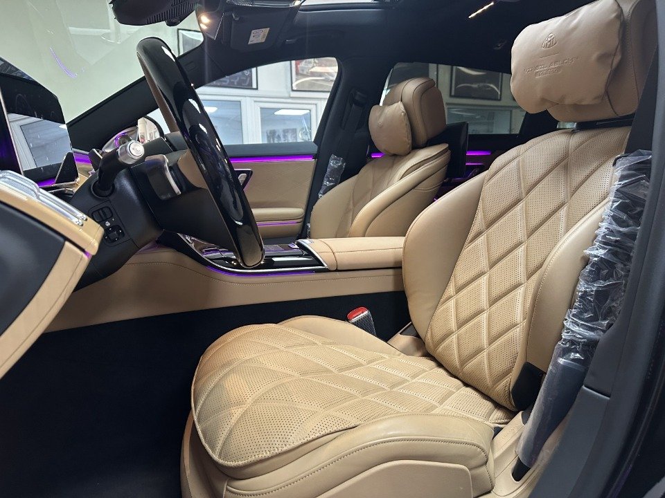 MERCEDES-BENZ MAYBACH S CLASS