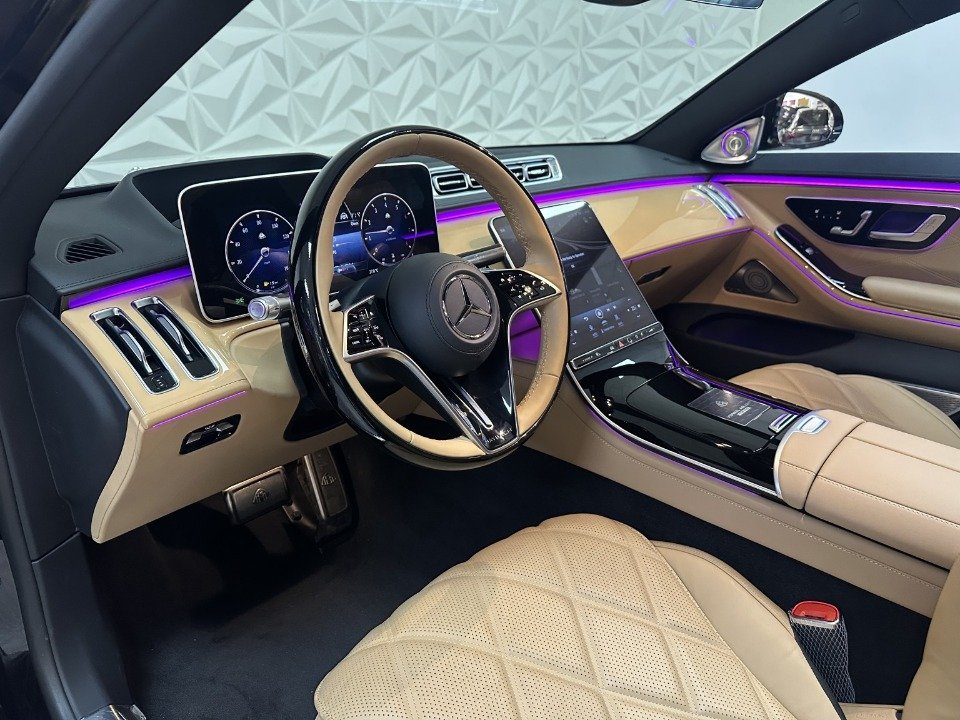MERCEDES-BENZ MAYBACH S CLASS