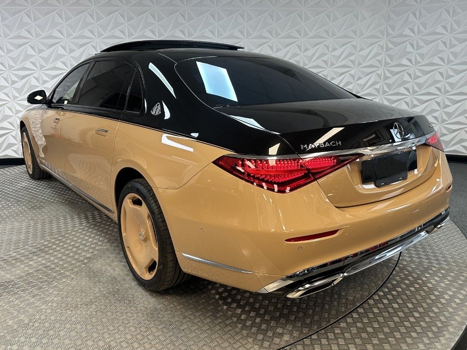 MERCEDES-BENZ MAYBACH S CLASS