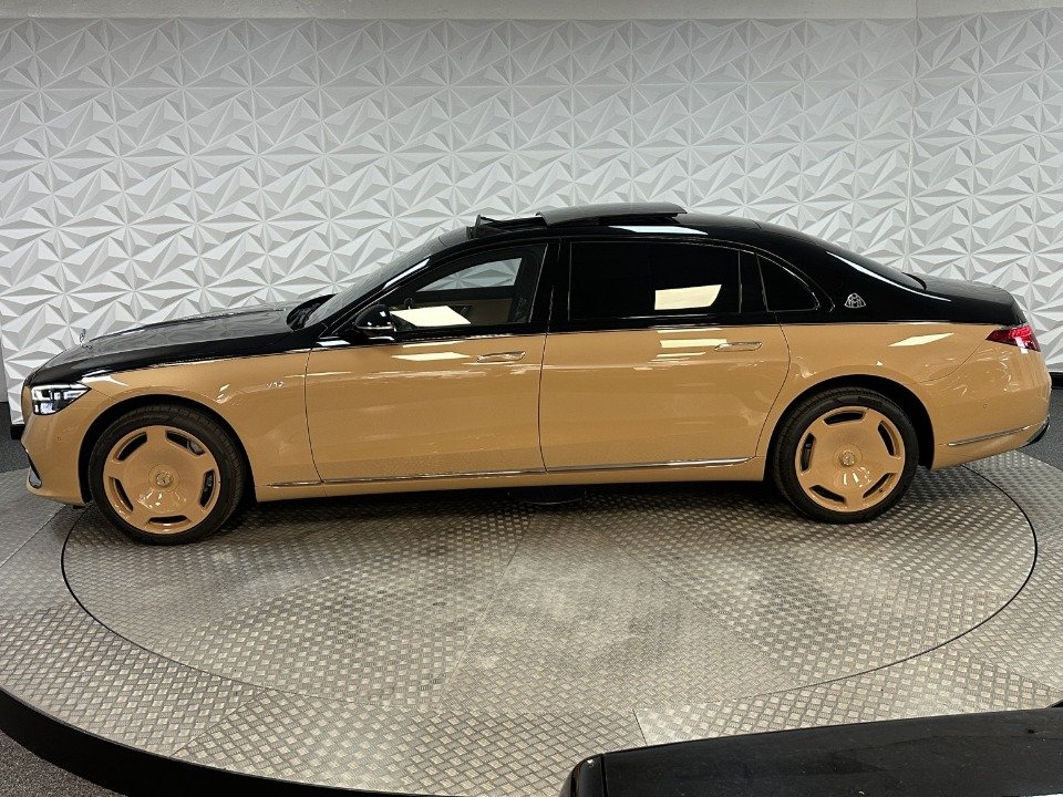 MERCEDES-BENZ MAYBACH S CLASS
