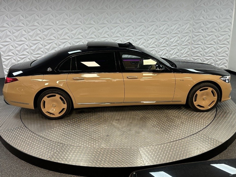 MERCEDES-BENZ MAYBACH S CLASS