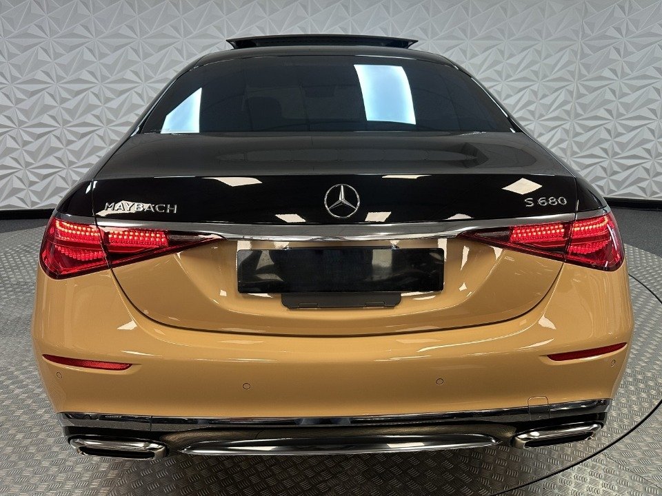 MERCEDES-BENZ MAYBACH S CLASS