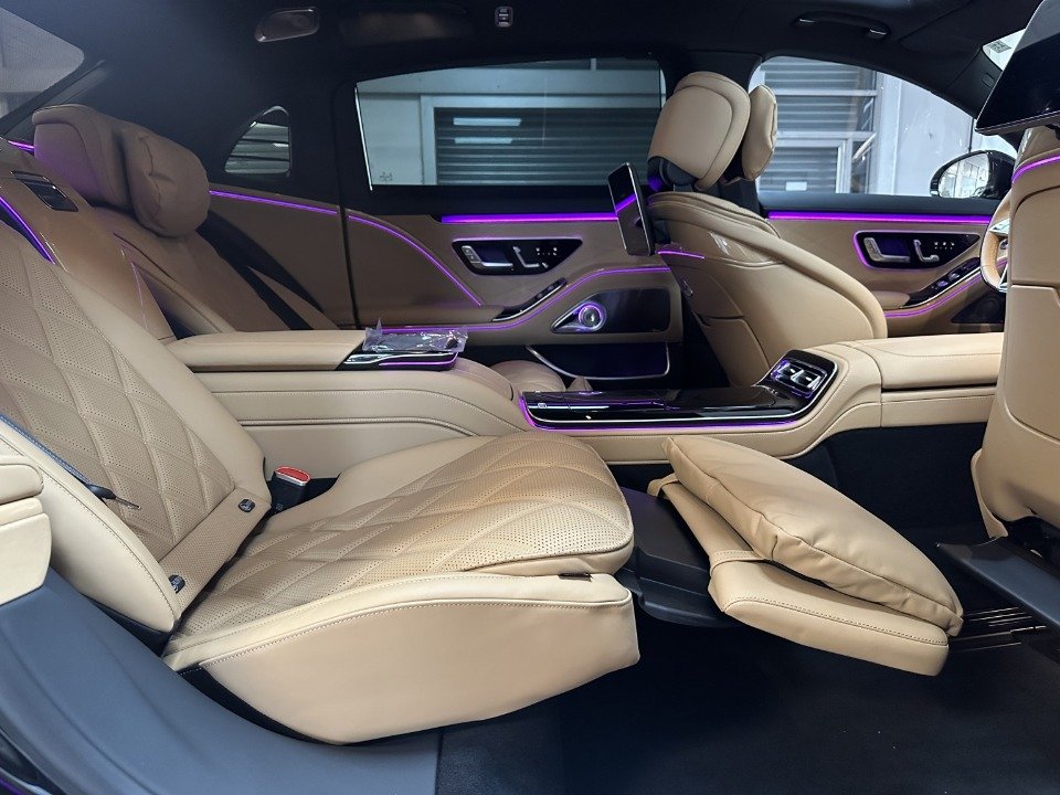 MERCEDES-BENZ MAYBACH S CLASS