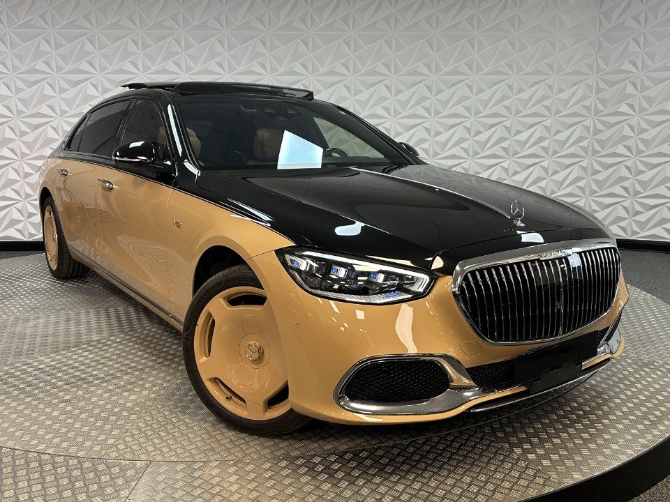 MERCEDES-BENZ MAYBACH S CLASS